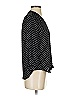 Vince Camuto 100% Polyester Polka Dots Black 3/4 Sleeve Blouse Size XXS - photo 4