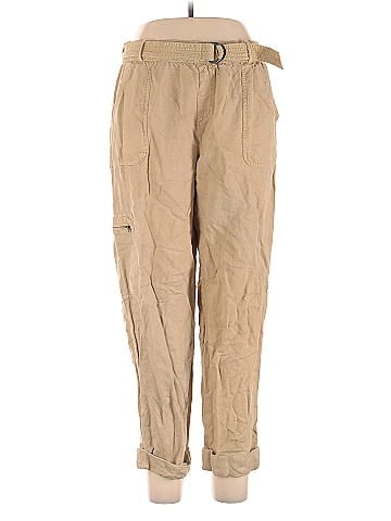 Nicole Miller New York Linen Pants (view 1)