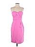 J.Crew Collection 100% Cotton Pink Cocktail Dress Size 2 - photo 1