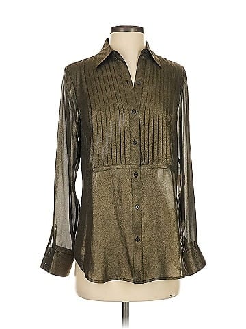 Lauren by Ralph Lauren Long Sleeve Blouse (view 1)