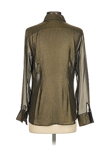 Lauren by Ralph Lauren Long Sleeve Blouse (view 2)