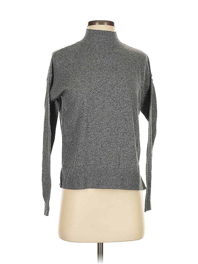 Pre-owned Old Navy Turtleneck Sweater In Gray