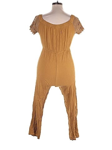 Hint of Blush Jumpsuit (view 2)