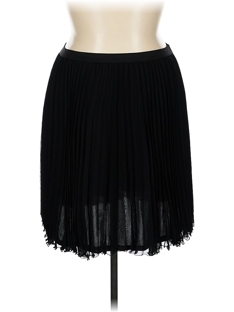 Pre-owned Worthington Formal Skirt In Black