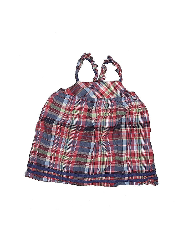 Pre-owned Chaps Kids' Dress In Blue