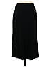 Louben Solid Black Formal Skirt Size 8 - photo 2