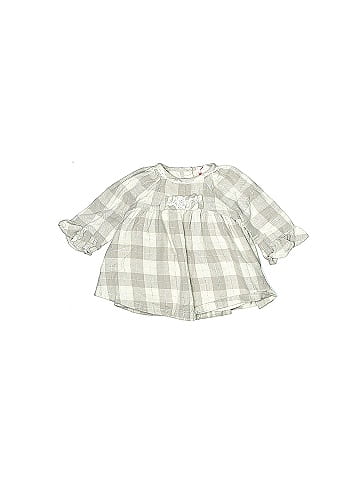 Shabby Chic 3/4 Sleeve Blouse (view 1)