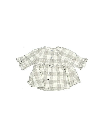 Shabby Chic 3/4 Sleeve Blouse (view 2)