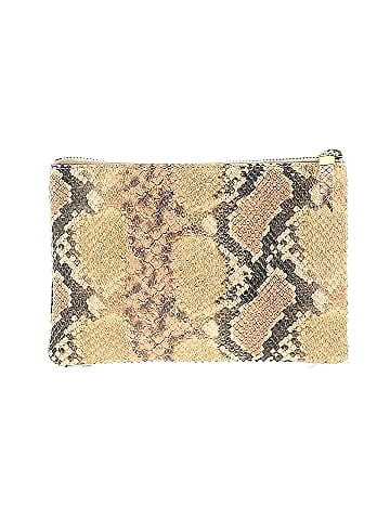 Madewell Leather Clutch (view 2)