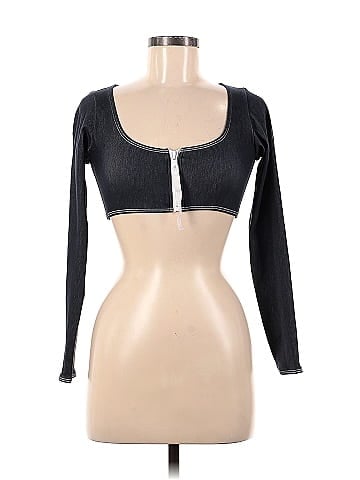 Solid & Striped Long Sleeve Top (view 1)