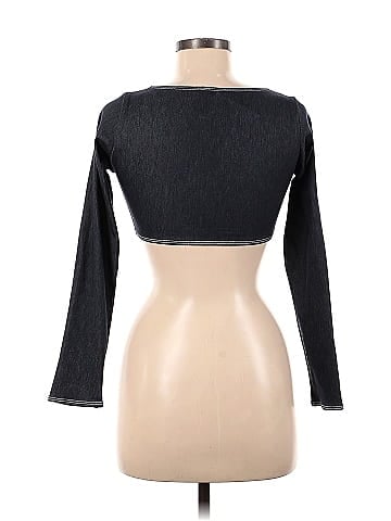 Solid & Striped Long Sleeve Top (view 2)