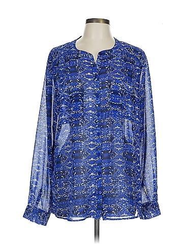 Erika Long Sleeve Blouse (view 1)