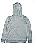 Under Armour 100% Polyester Silver Pullover Hoodie Size L (youth) - photo 2