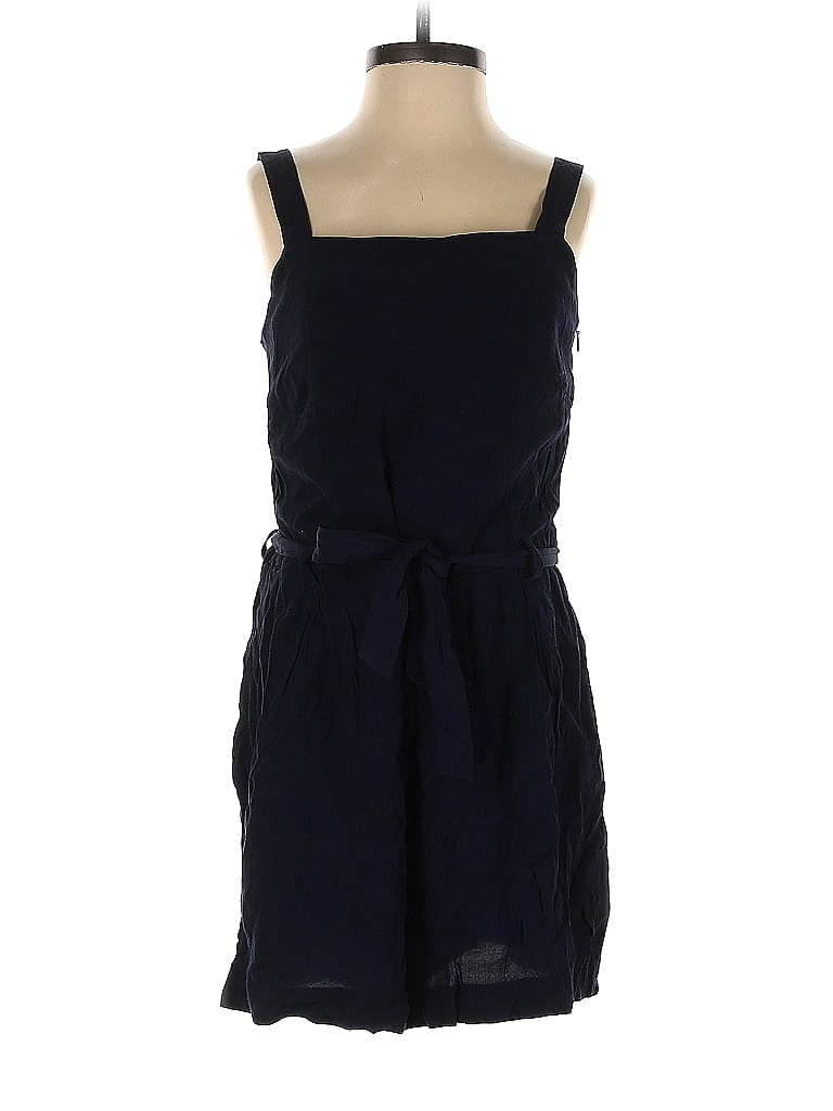 Pre-owned Uniqlo Romper In Blue