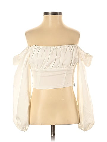 Princess Polly 3/4 Sleeve Blouse (view 1)