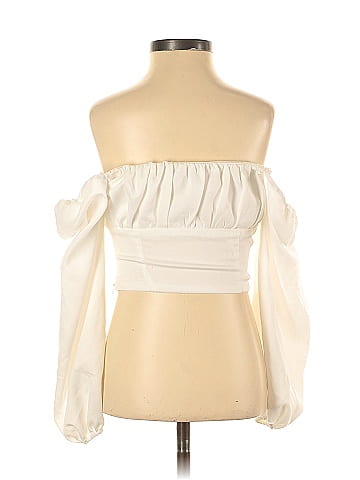 Princess Polly 3/4 Sleeve Blouse (view 2)