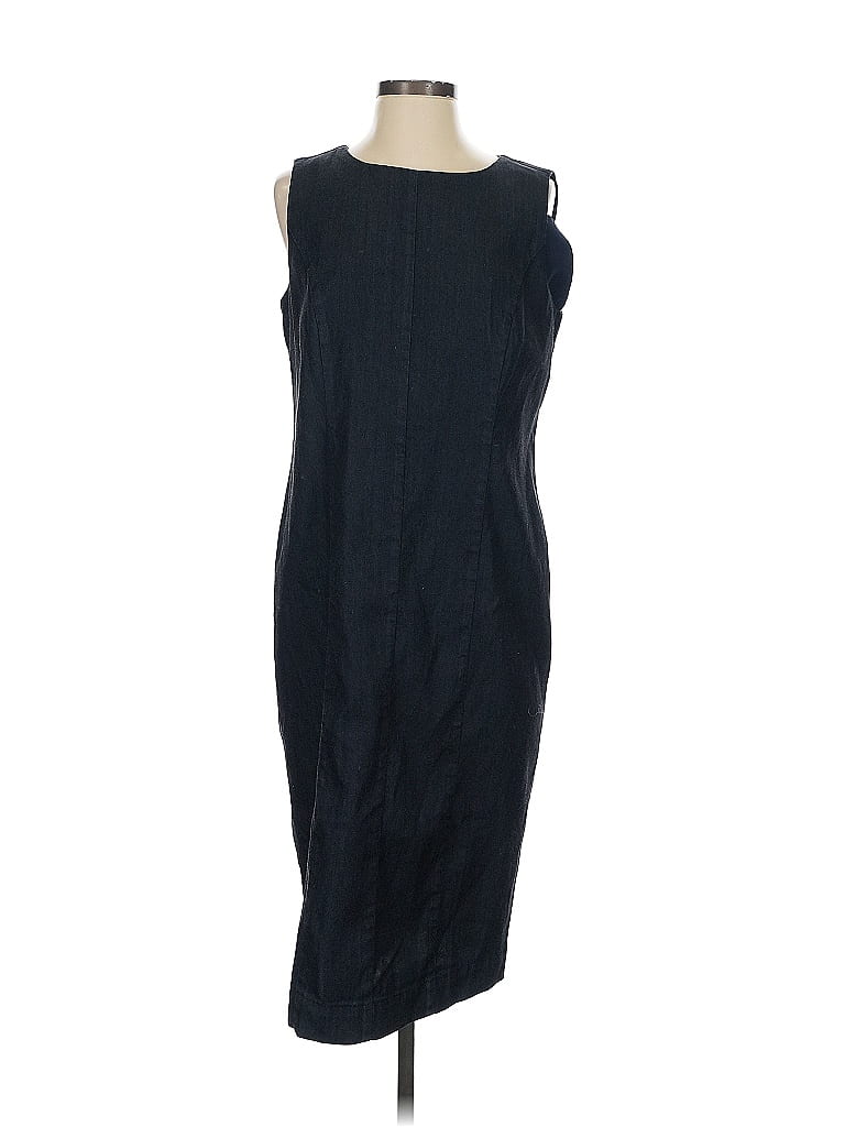 Pre-owned Chico's Cocktail Dress In Black