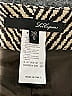 Les Copains Chevron-herringbone Brown Wool Skirt Size 0 - photo 3