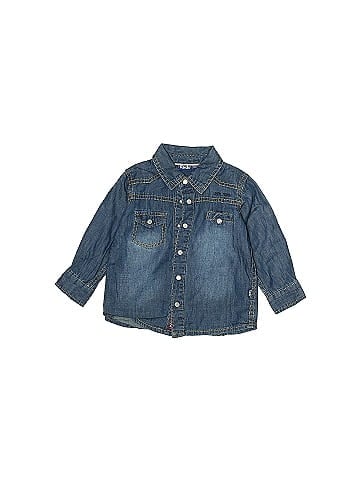 Keds Long Sleeve Button-Down Shirt (view 1)