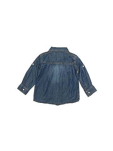 Keds Long Sleeve Button-Down Shirt (view 2)