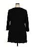 Herman Geist Black 3/4 Sleeve Button-Down Shirt Size 2X - photo 2