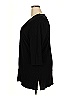Herman Geist Black 3/4 Sleeve Button-Down Shirt Size 2X - photo 5
