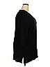 Herman Geist Black 3/4 Sleeve Button-Down Shirt Size 2X - photo 4