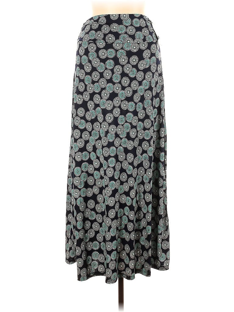 Gilli Paisley Teal Casual Skirt Size L (petite) - photo 1
