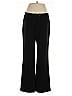 Piazza Sempione Black Wool Pants Size EU (IT) 44 / US 8 - photo 1
