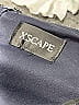 Xscape Black Blue Cocktail Dress Size XS - photo 3