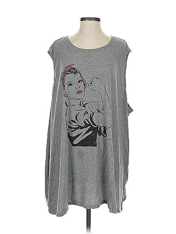 The Vinyl Icons Sleeveless T-Shirt (view 1)
