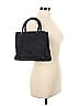 Gucci 100% Canvas Blue Black Satchel One size - photo 2