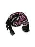 Glentex 100% Acrylic Paisley Black Scarf One size - photo 1