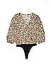 Pleione Yellow Red Bodysuit Size S - photo 1
