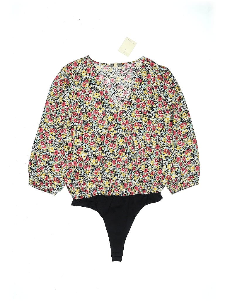 Pre-owned Pleione Bodysuit In Red