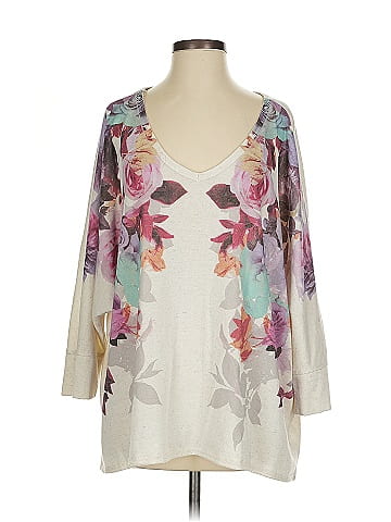 Xhilaration 3/4 Sleeve T-Shirt (view 1)