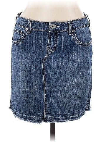 SO Wear It Declare It. Denim Skirt (view 1)