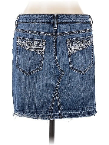SO Wear It Declare It. Denim Skirt (view 2)