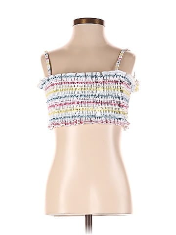 Solid & Striped Sleeveless Top (view 1)