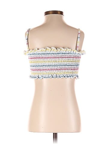 Solid & Striped Sleeveless Top (view 2)