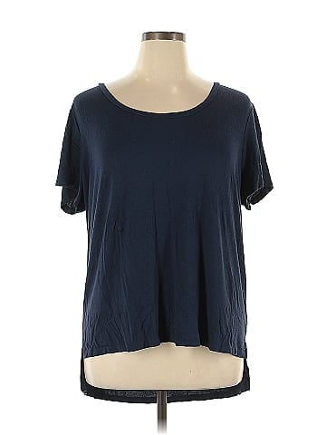 G by Giuliana Rancic Short Sleeve Top (view 1)