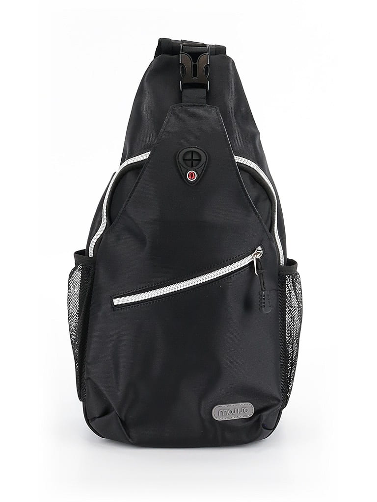 Mosiso Black Backpack One size - photo 1