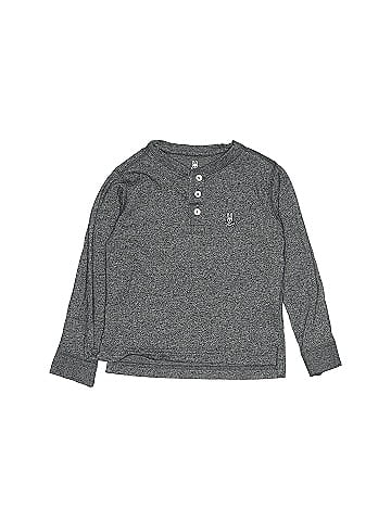 Psycho Bunny Long Sleeve Henley (view 1)