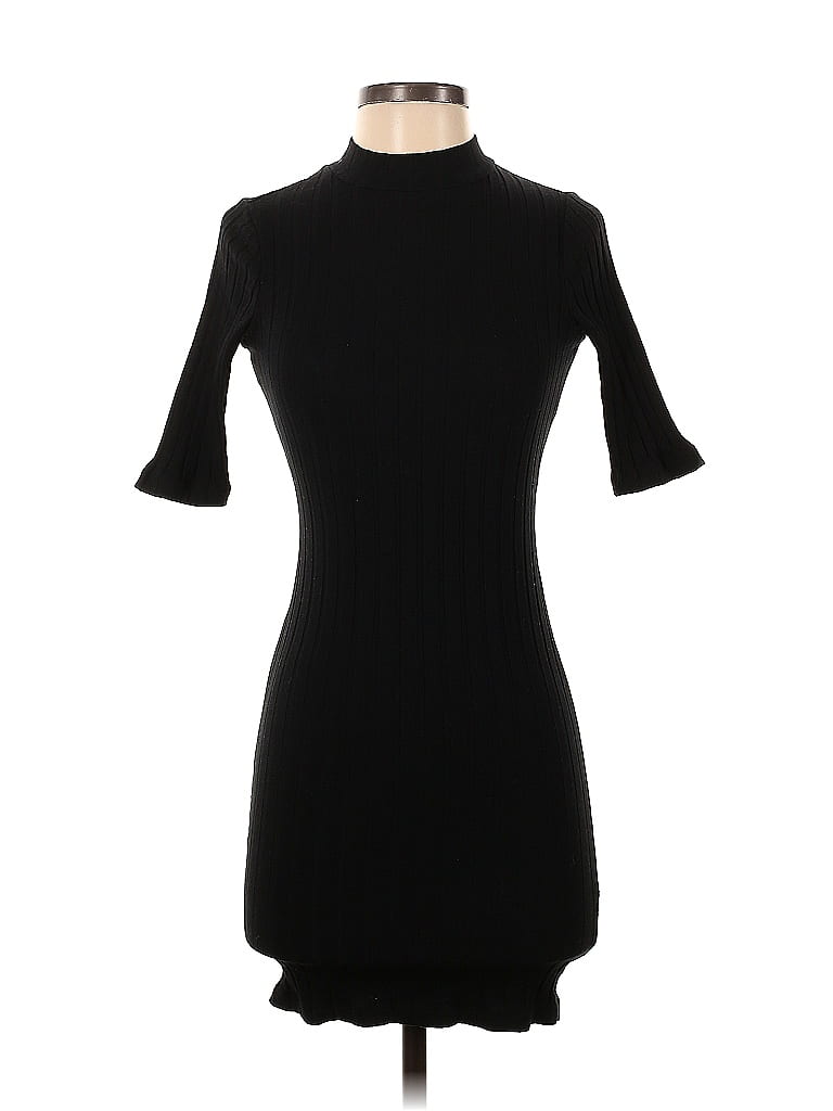 Click to view more detailed imagery on our partner's website Pre-owned Asos Design Casual Dress In Black