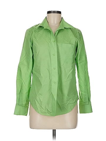 Foxcroft Long Sleeve Blouse (view 1)