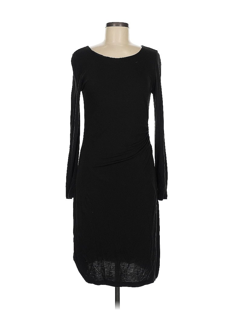 Pre-owned Ann Taylor Loft Outlet Casual Dress In Black