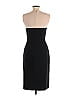 BCBGMAXAZRIA Solid Black Cocktail Dress Size 6 - photo 2