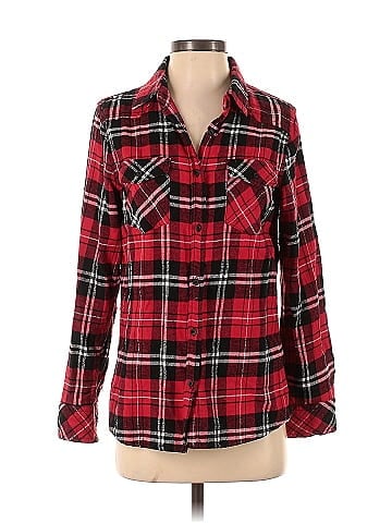 Ci Sono Long Sleeve Button-Down Shirt (view 1)