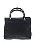 Gucci 100% Canvas Blue Black Satchel One size - photo 1