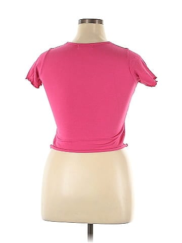Frankies Bikinis Short Sleeve T-Shirt (view 2)
